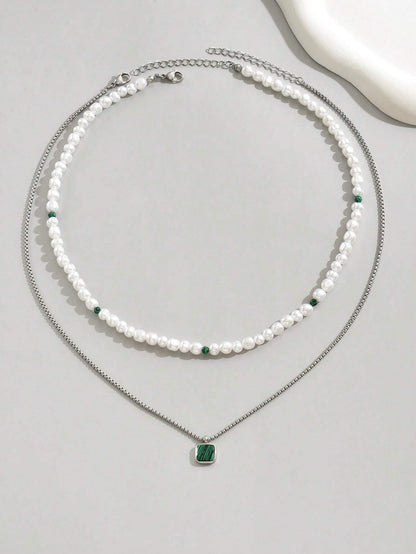 Pearl Drop - 2Pcs Set