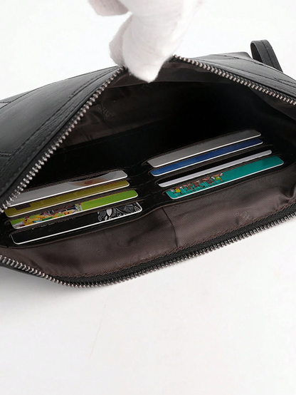 Classy Noir Clutch