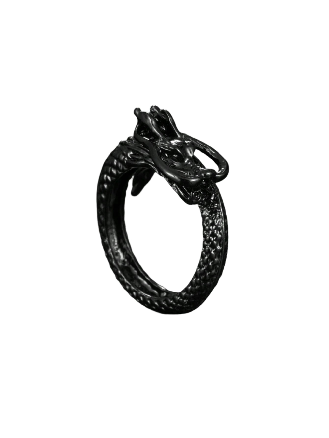 Shadow Coil – Wrap Ring