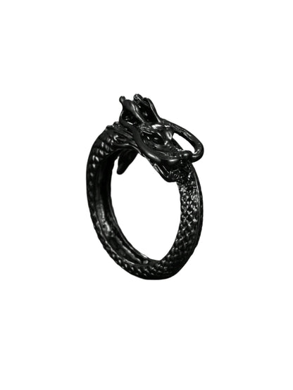 Shadow Coil – Wrap Ring