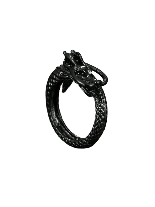 Shadow Coil – Wrap Ring