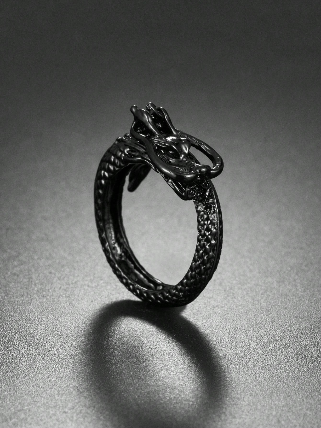 Shadow Coil – Wrap Ring