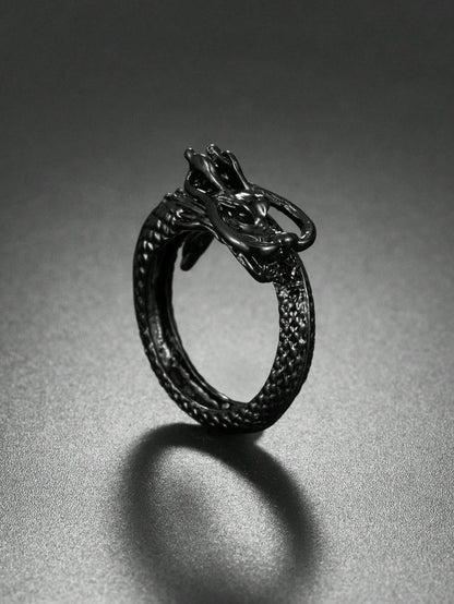 Shadow Coil – Wrap Ring