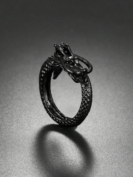 Shadow Coil – Wrap Ring