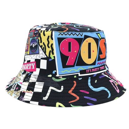 90s Retro Bucket Hat