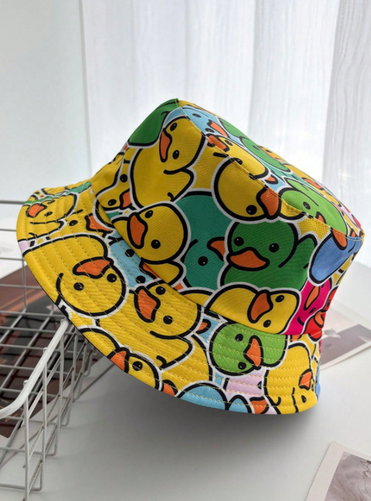 Yellow Duck Bucket