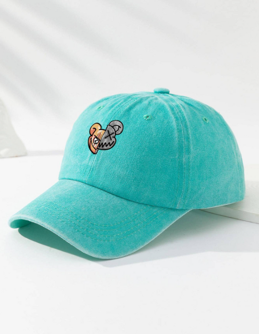 Aqua Bear Cap