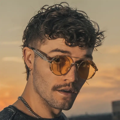 Golden Blaze – Unisex Polarized