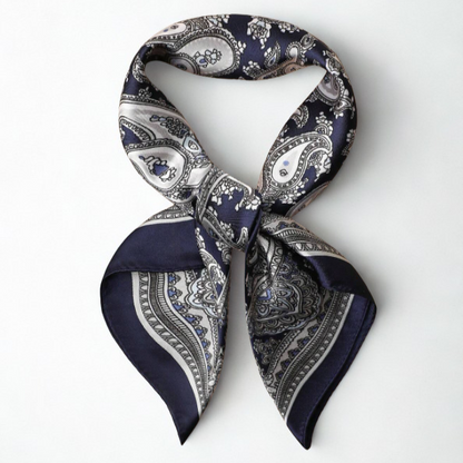 Eira Neckerchief – Navy
