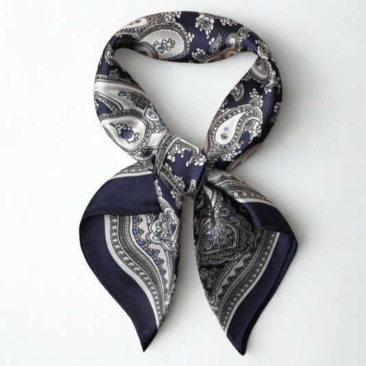 Eira Neckerchief – Navy