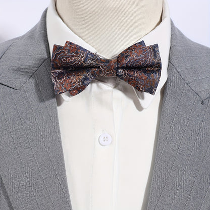 Retro Knot Bow Tie