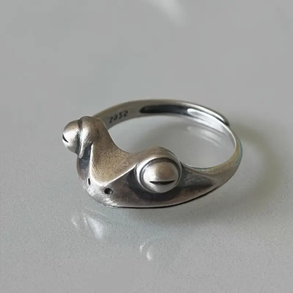Frog Vibe Ring