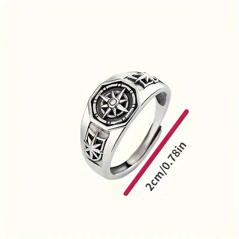 Compass Vintage Ring