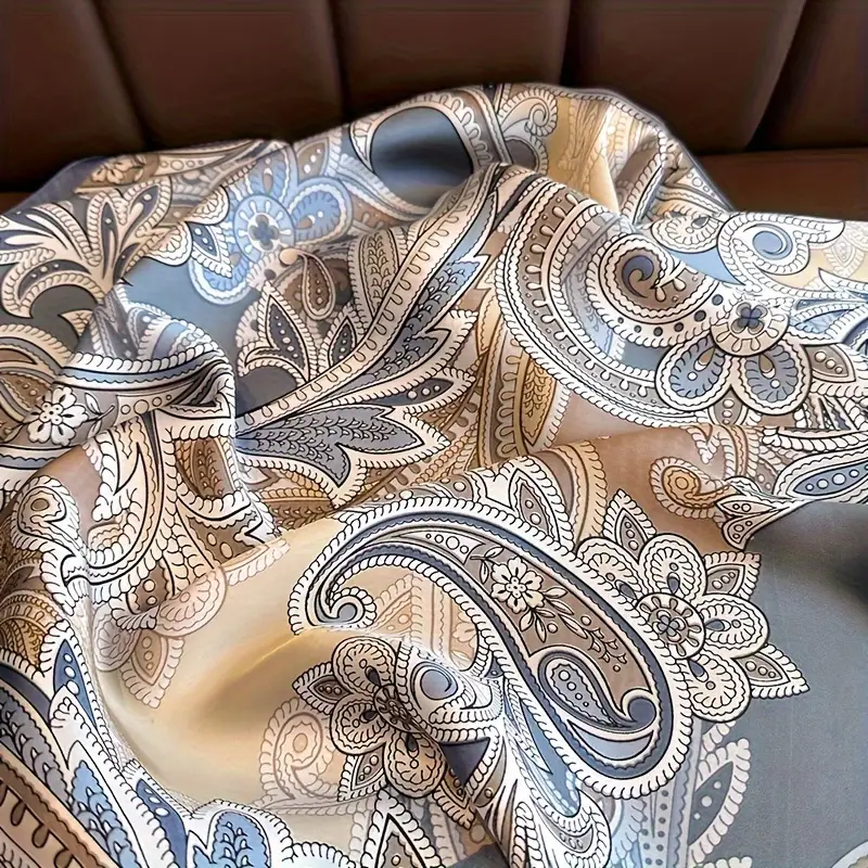 Aure Blue Neckerchief