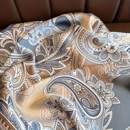 Aure Blue Neckerchief