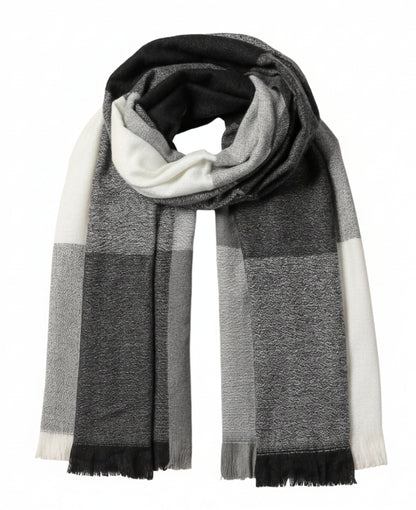 Block Knit Scarf