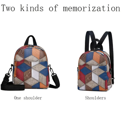 PatchGrid Backpack