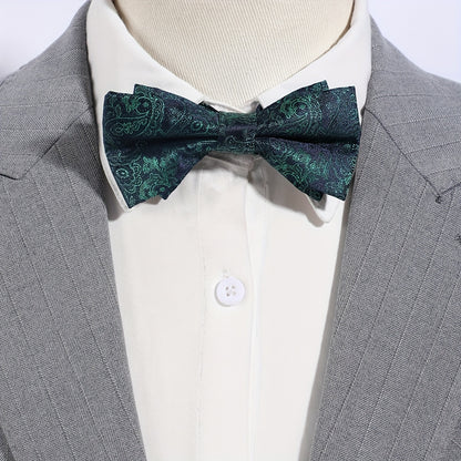 Retro Knot Bow Tie