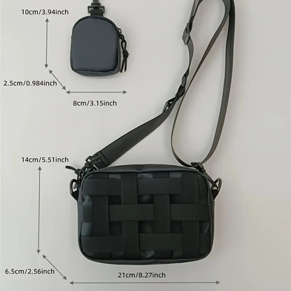 Axel Twin Crossbody