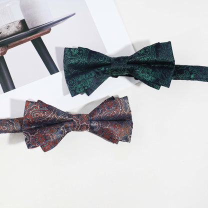 Retro Knot Bow Tie