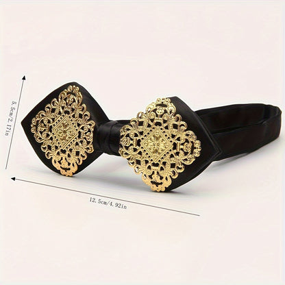 Gold Frame Bow