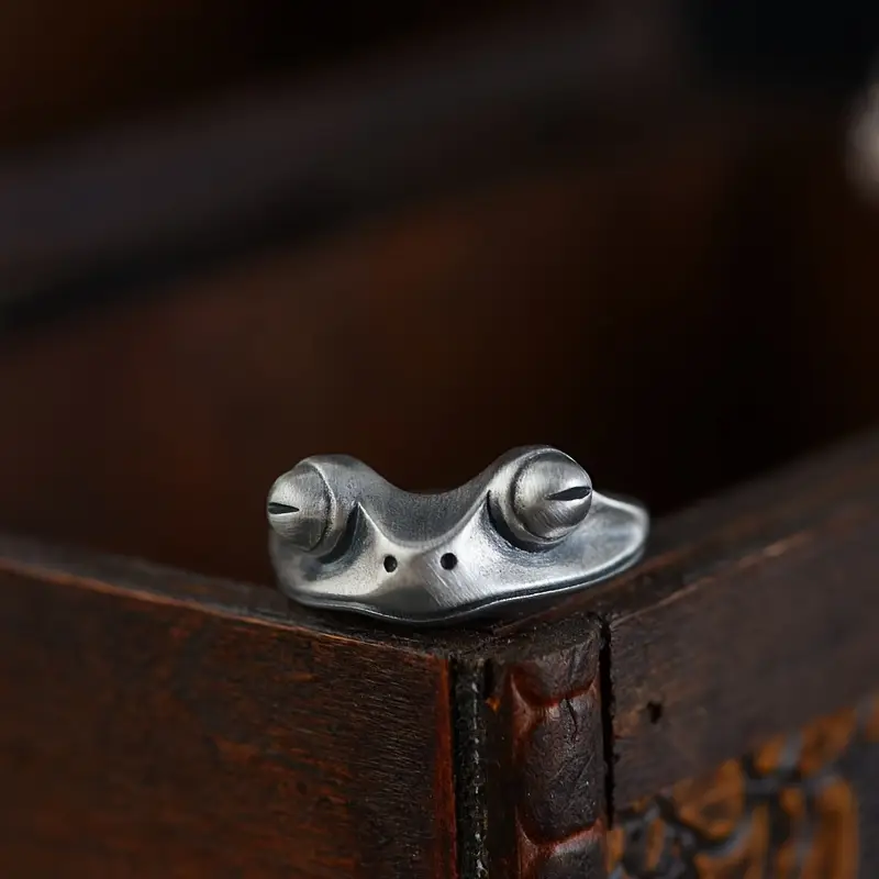 Frog Vibe Ring
