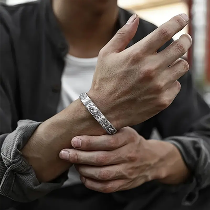 Dust Relic – Vintage Pattern Cuff