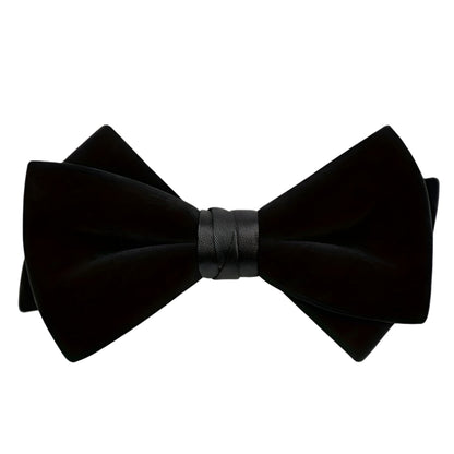 Velvet Vibe Bow Tie