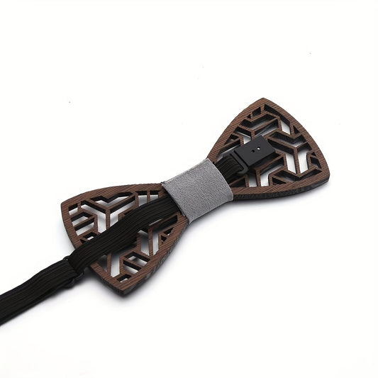 Wooden Bow Tie