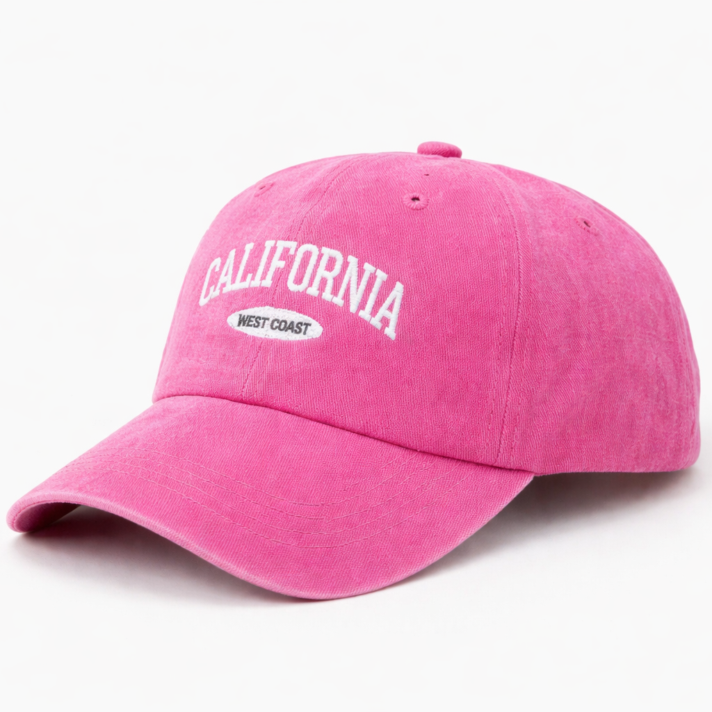 Pink California Cap