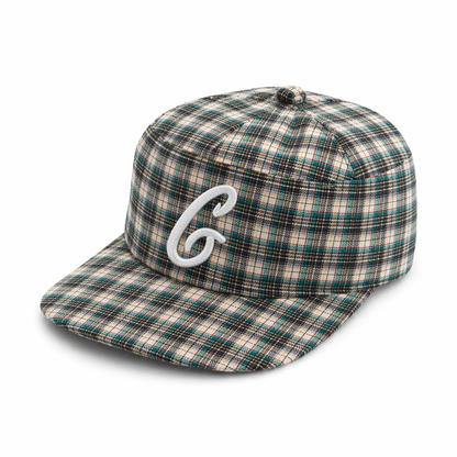 Retro Plaid Baseball Cap