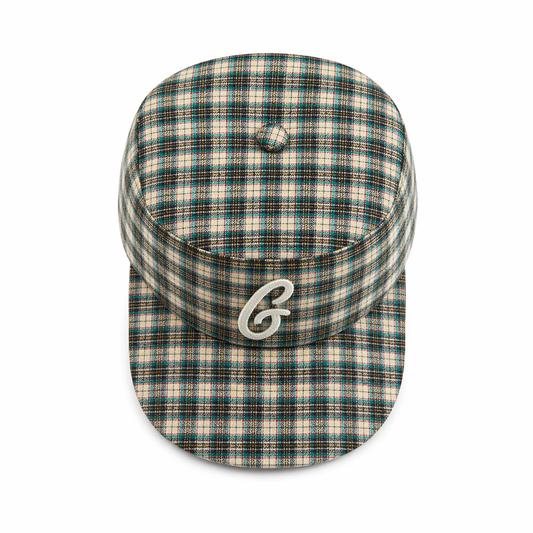 Retro Plaid Baseball Cap