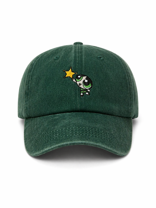 Forest Green Cap