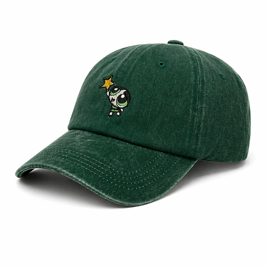 Forest Green Cap