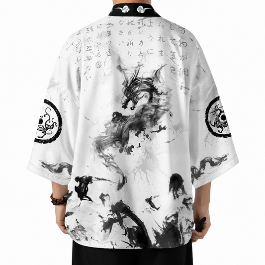 Ryujin Japanese Kimono