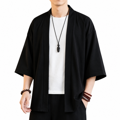 Kuro Japanese Kimono