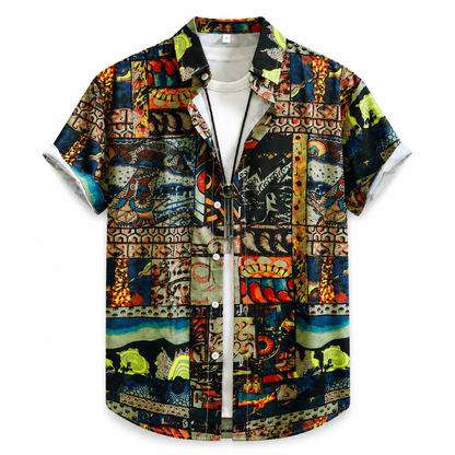 Terra Mosaic Shirt
