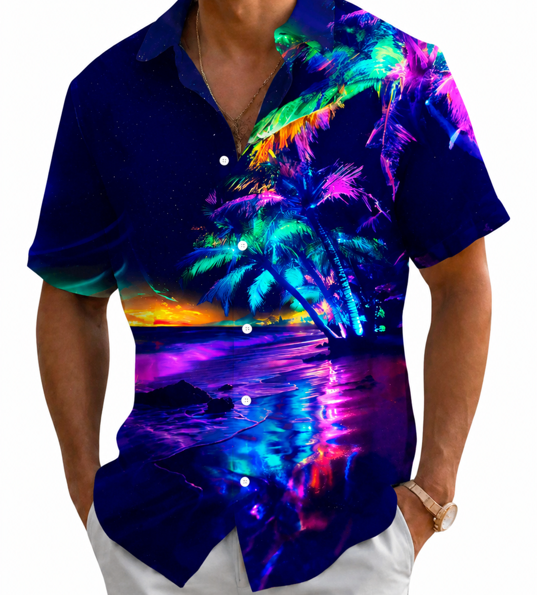 Neon Paradise Shirt