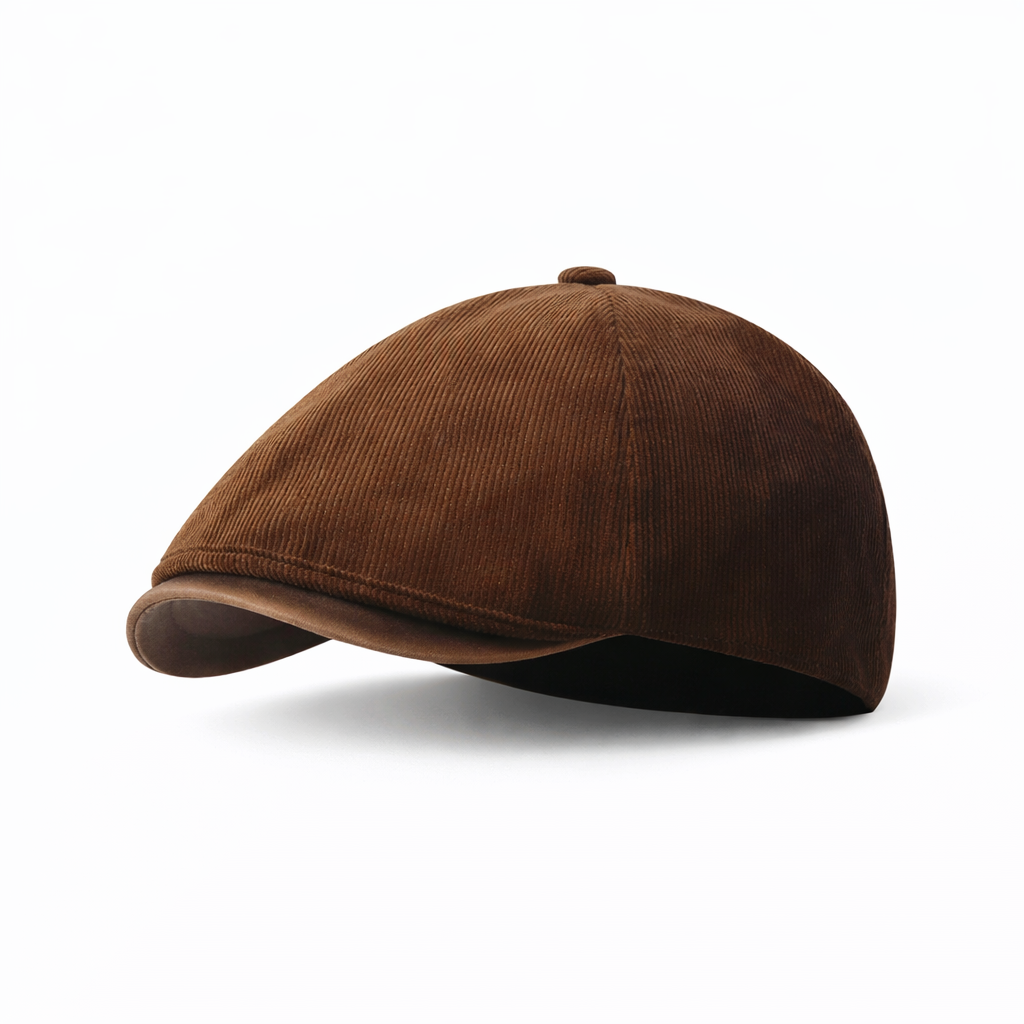 Corduroy Flatcap