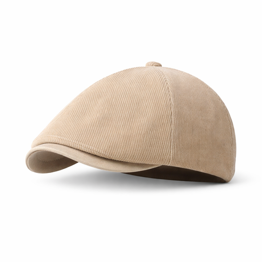 Corduroy Flatcap