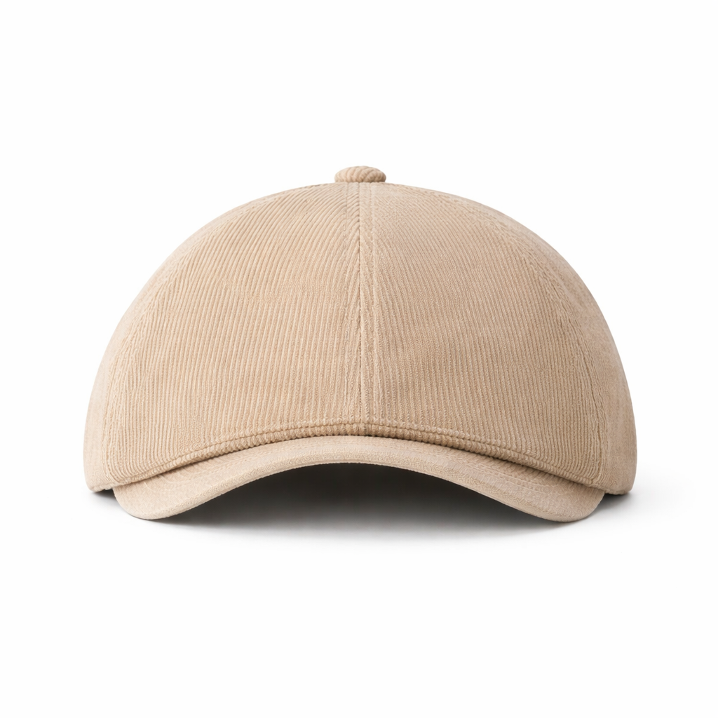 Corduroy Flatcap