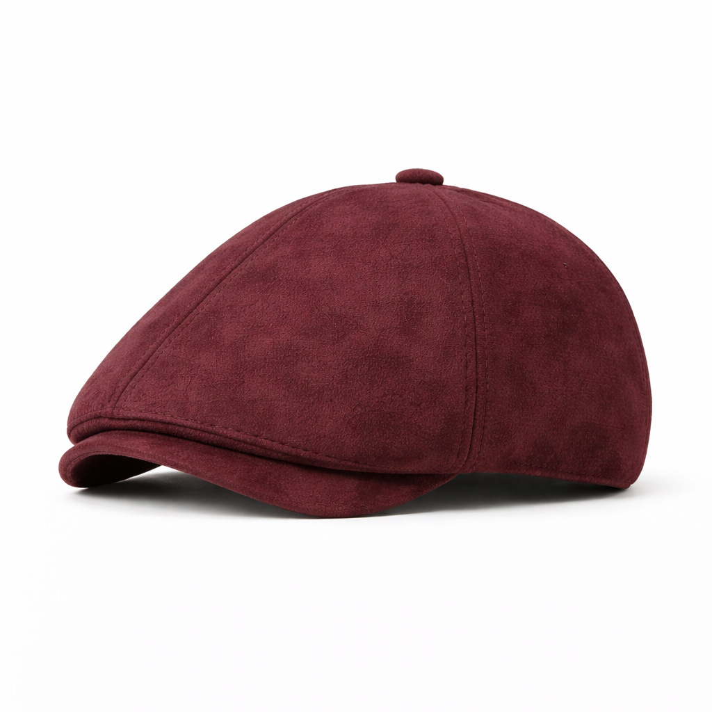 Velour Newsboy