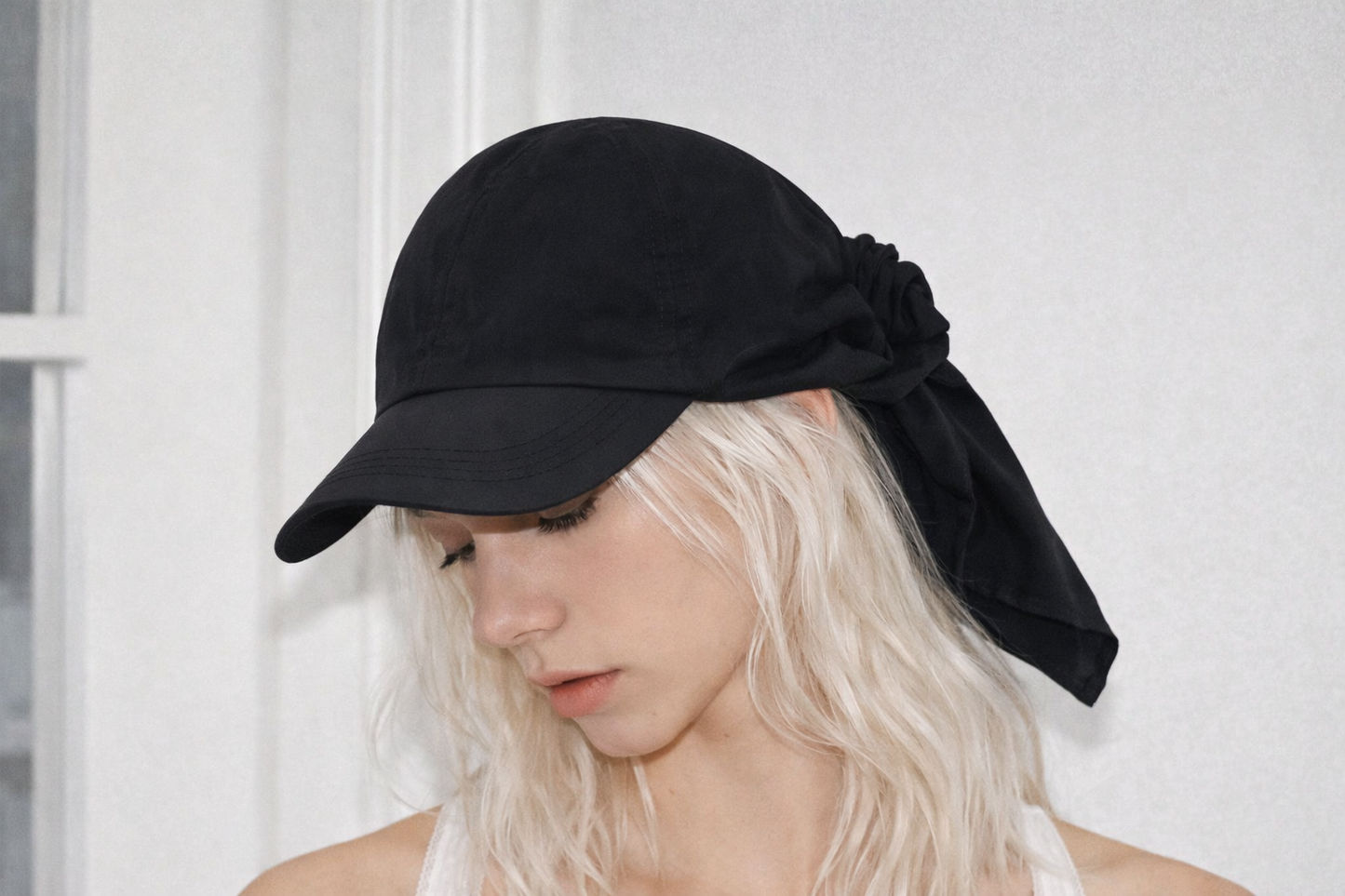 Midnight Tie Unisex Cap