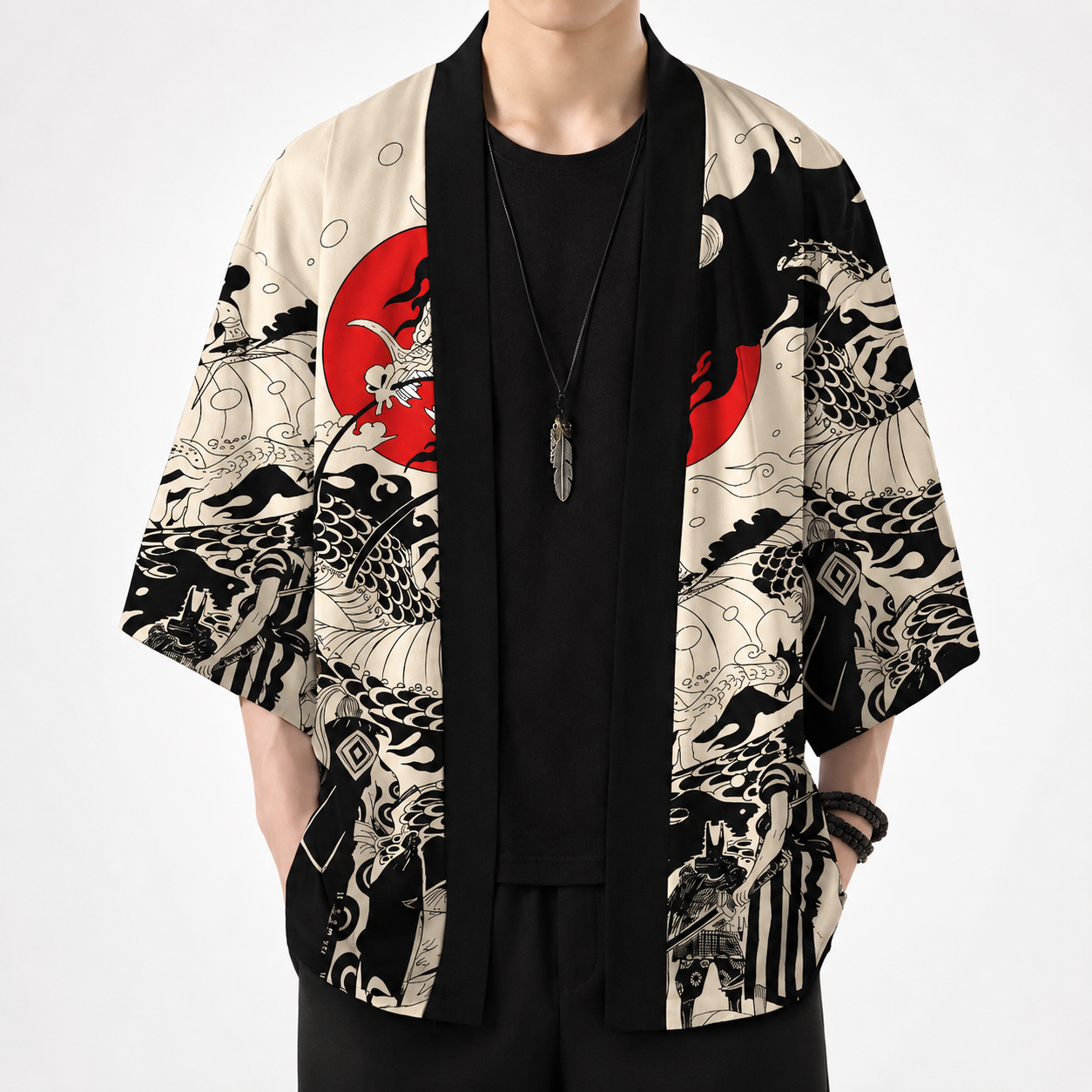 Kuroha Japanese Kimono