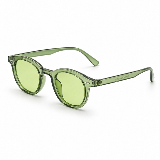 Cat Eye Crystal Olive