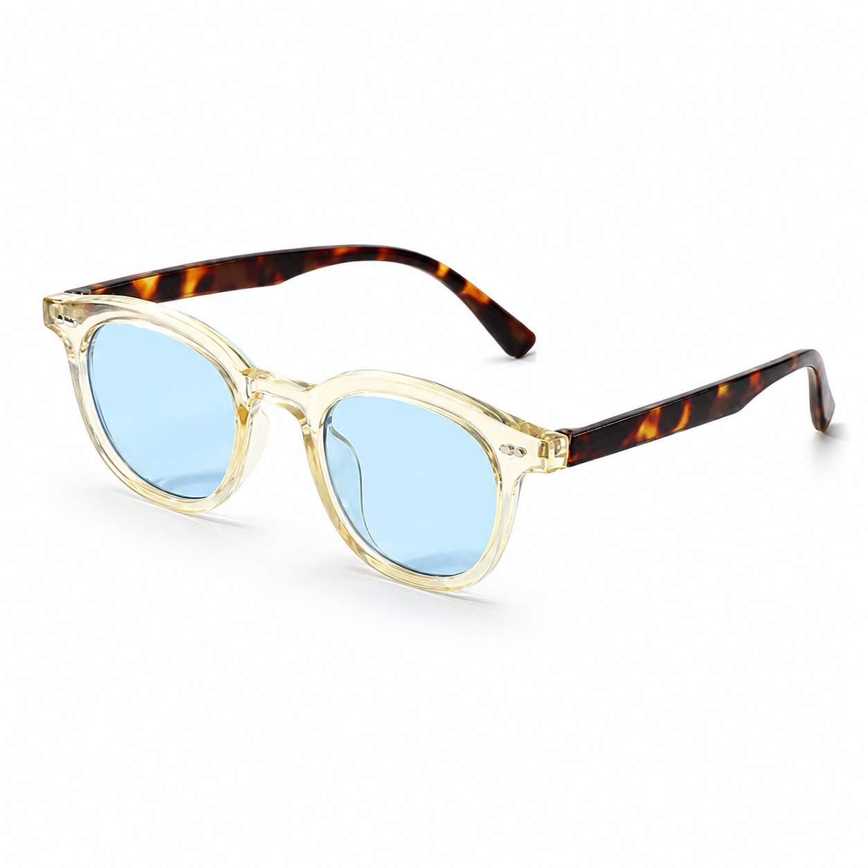Cat Eye Torto Blue