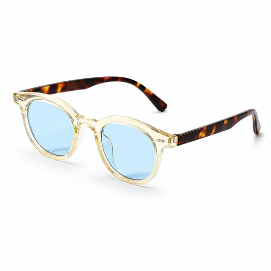 Cat Eye Torto Blue