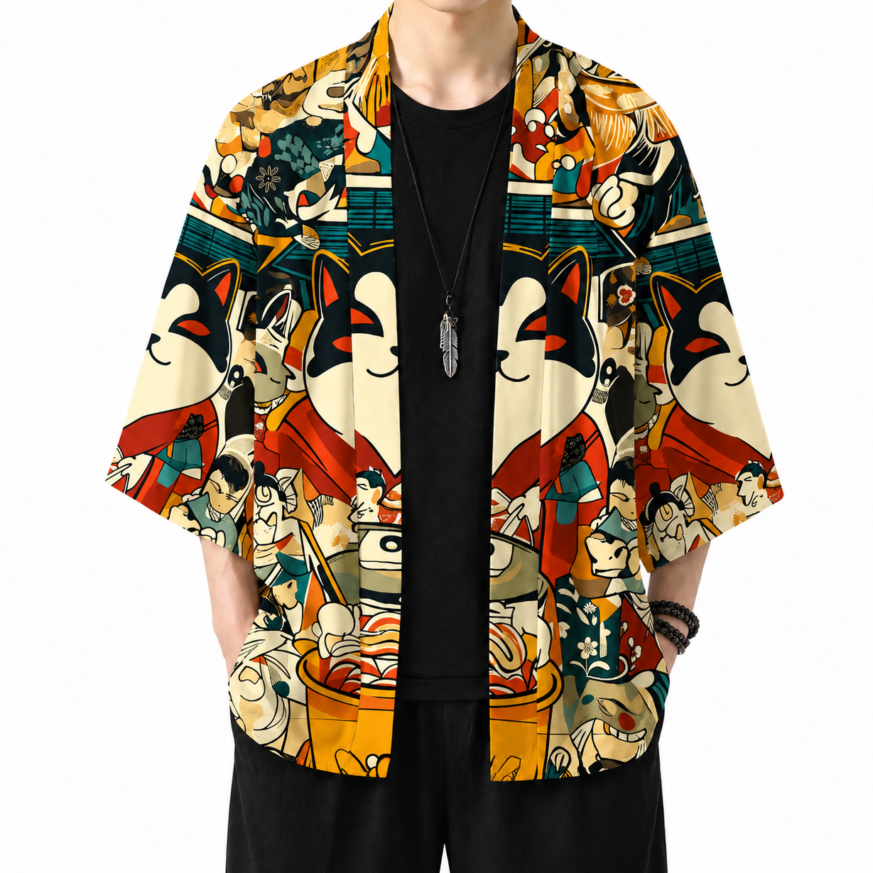 Ramen Japanese Kimono