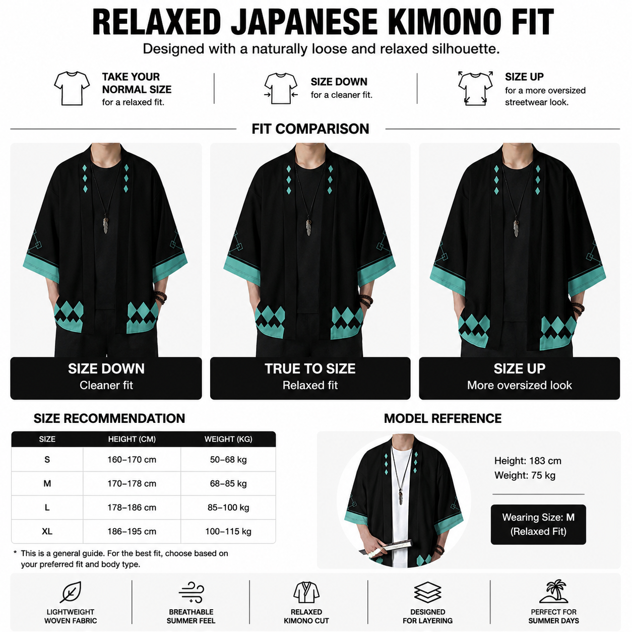 Midori Japanese Kimono