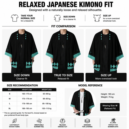 Midori Japanese Kimono